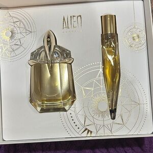 Thierry Mugler Alien Goddess Gold and Clear Fragrance Set